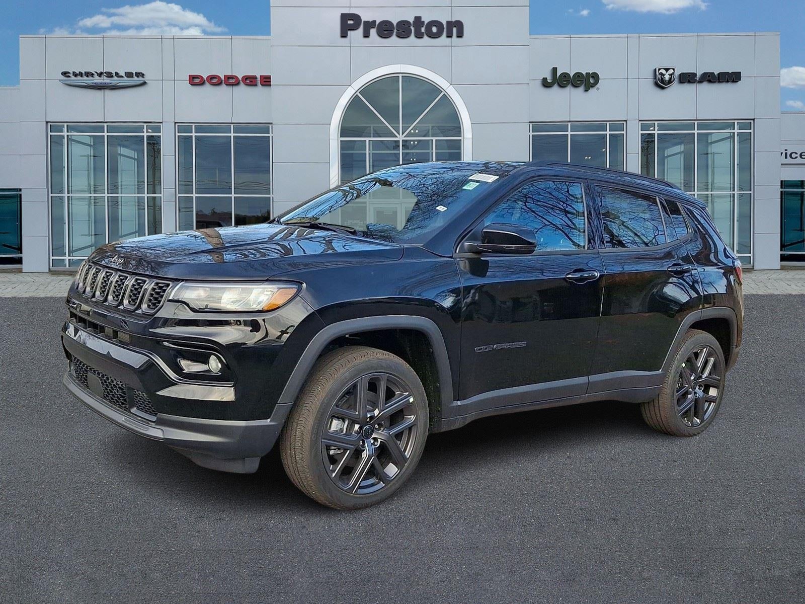2026 Jeep Compass Limited Altitude