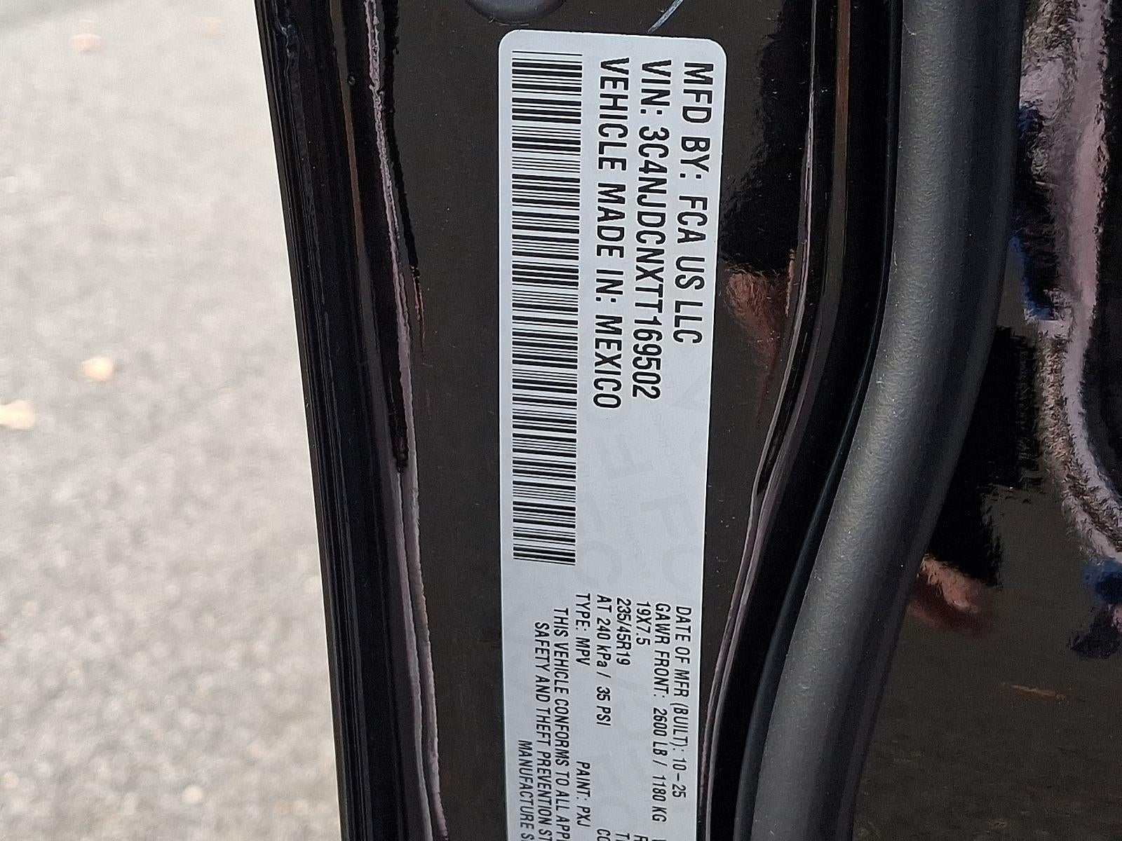 2026 Jeep Compass Limited Altitude