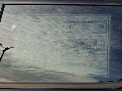 2026 Jeep Compass Limited Altitude