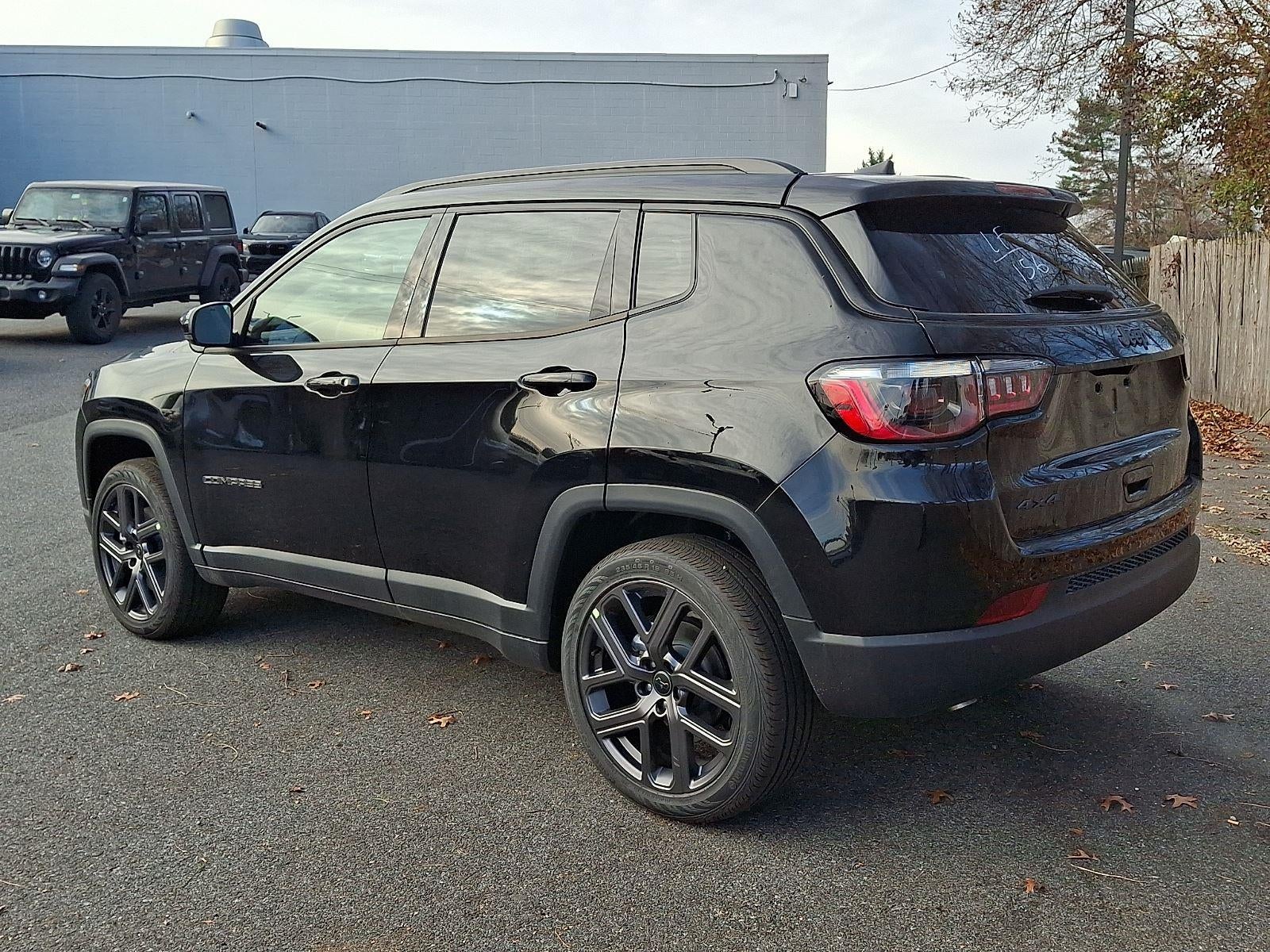 2026 Jeep Compass Limited Altitude