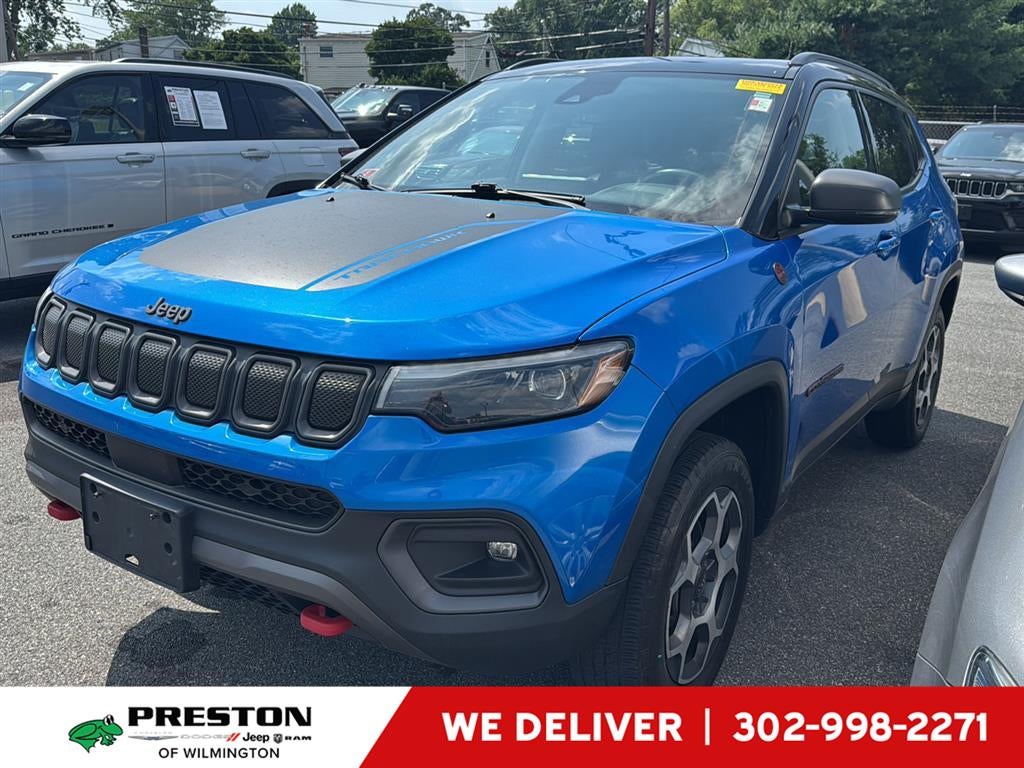 2022 Jeep Compass Trailhawk