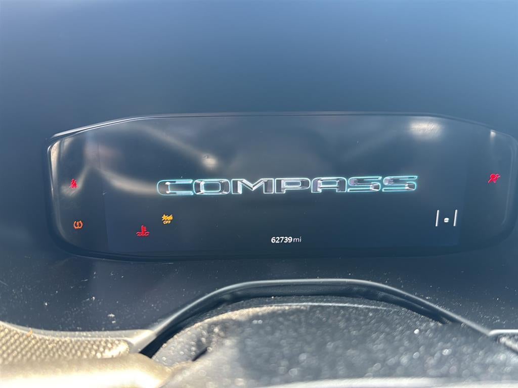 2022 Jeep Compass Trailhawk