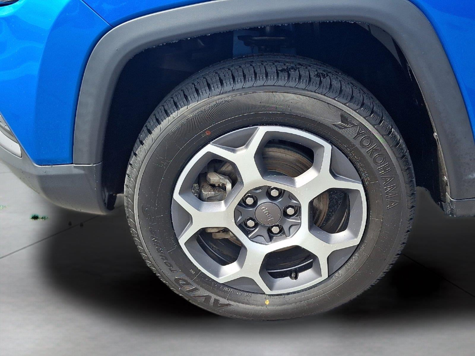 2022 Jeep Compass Trailhawk