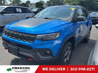 2022 Jeep Compass Trailhawk