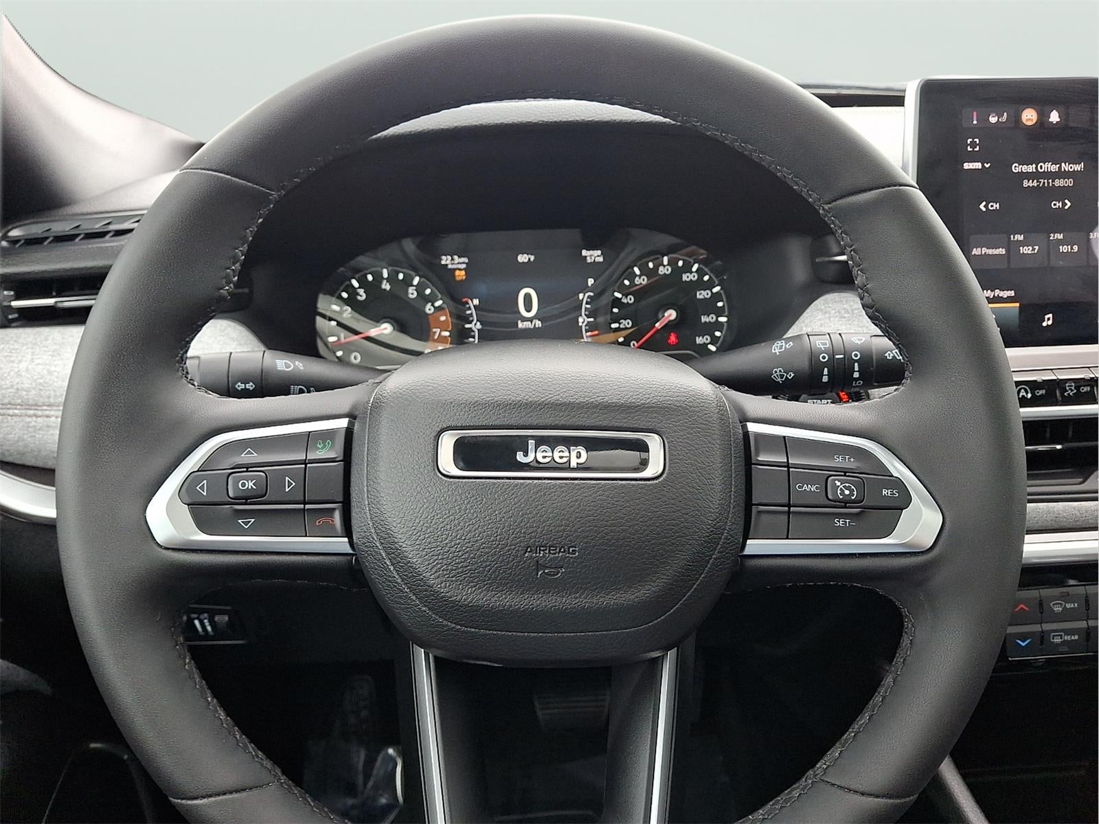 2023 Jeep Compass Latitude Lux