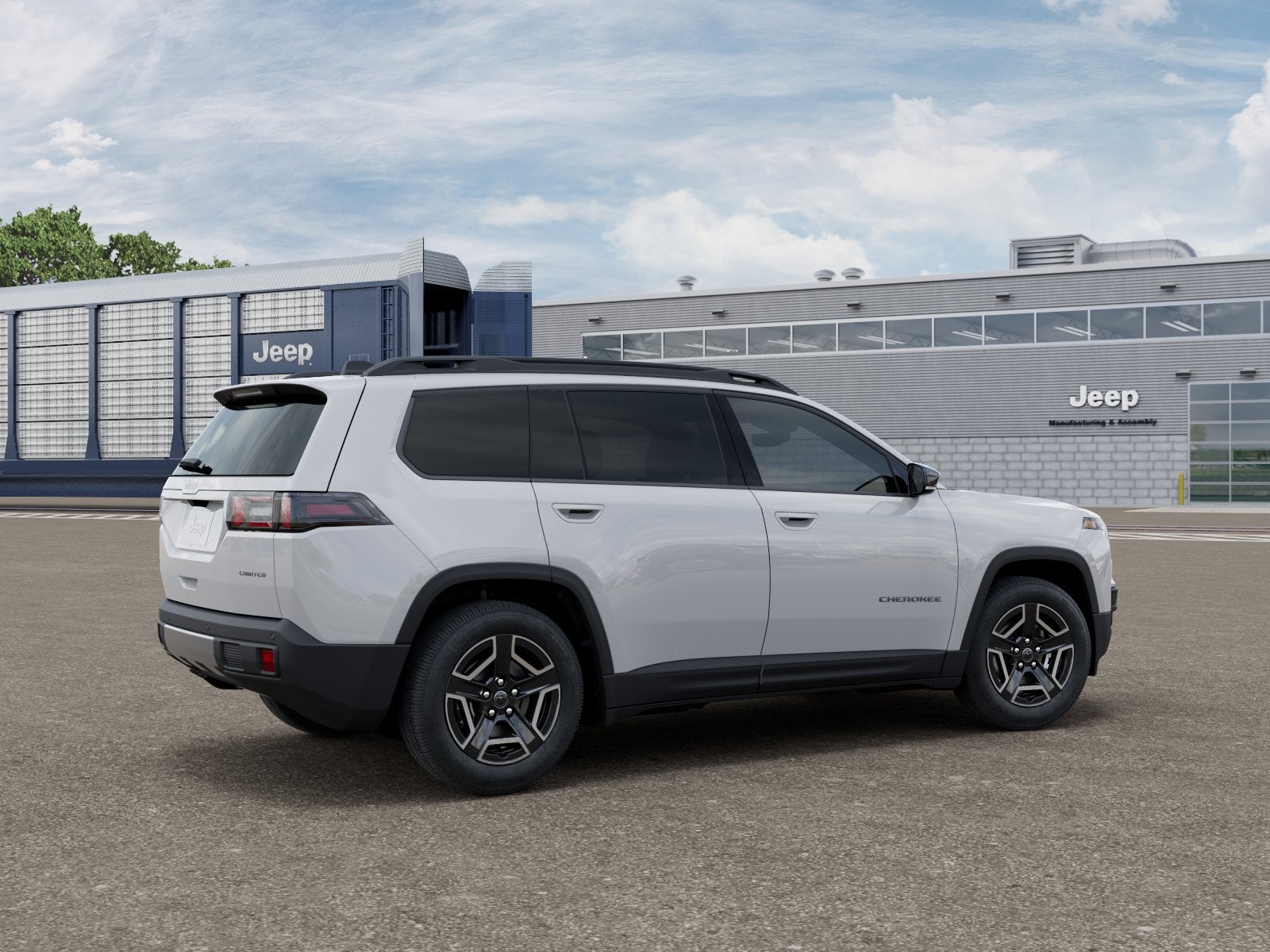 2026 Jeep CHEROKEE Limited