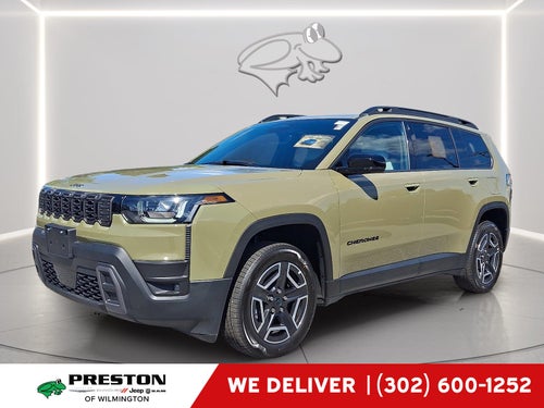 2026 Jeep Cherokee Limited