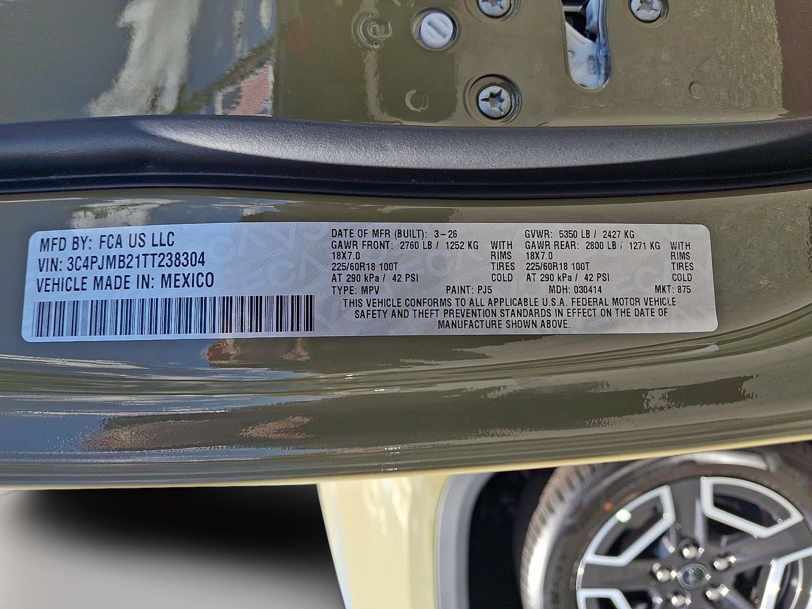 2026 Jeep Cherokee Limited