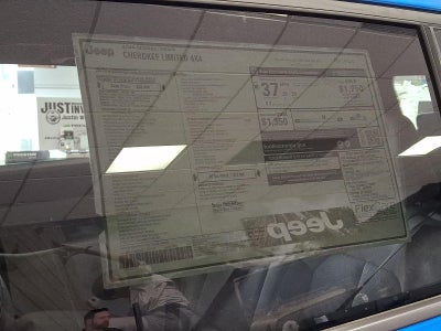 2026 Jeep Cherokee Limited