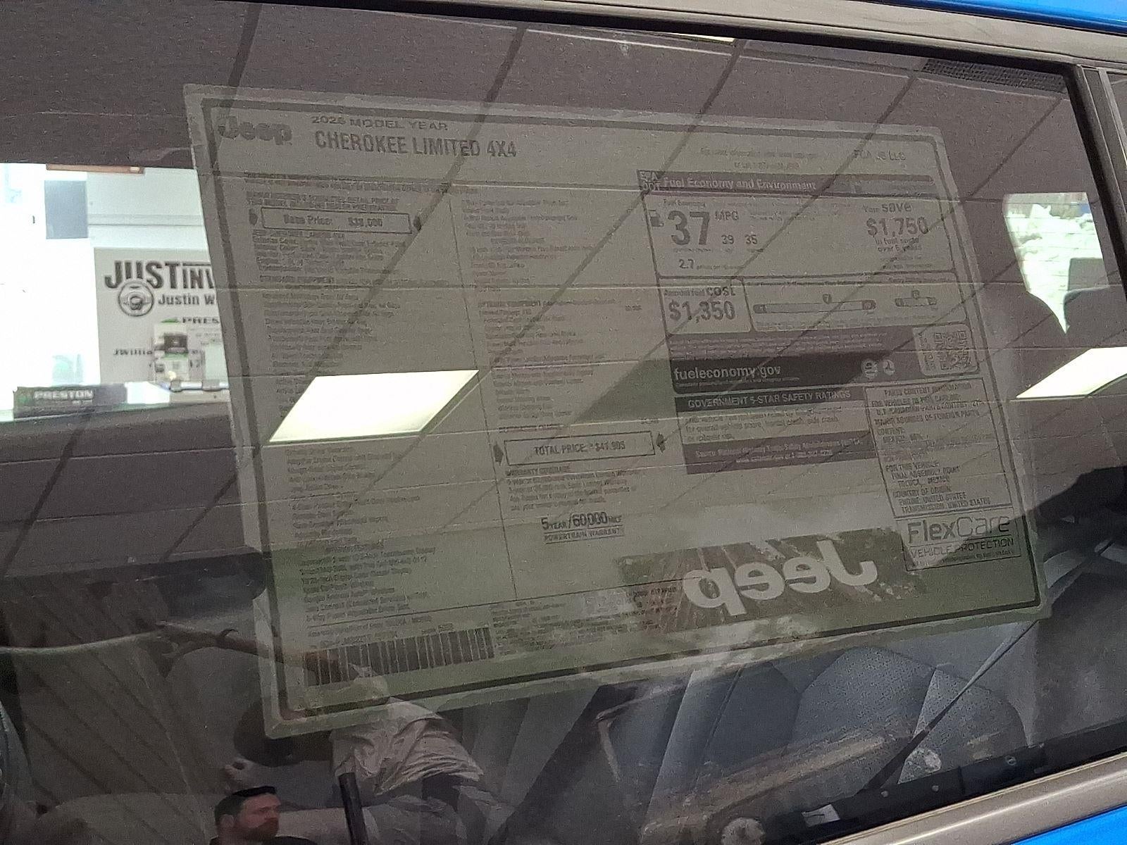 2026 Jeep Cherokee Limited