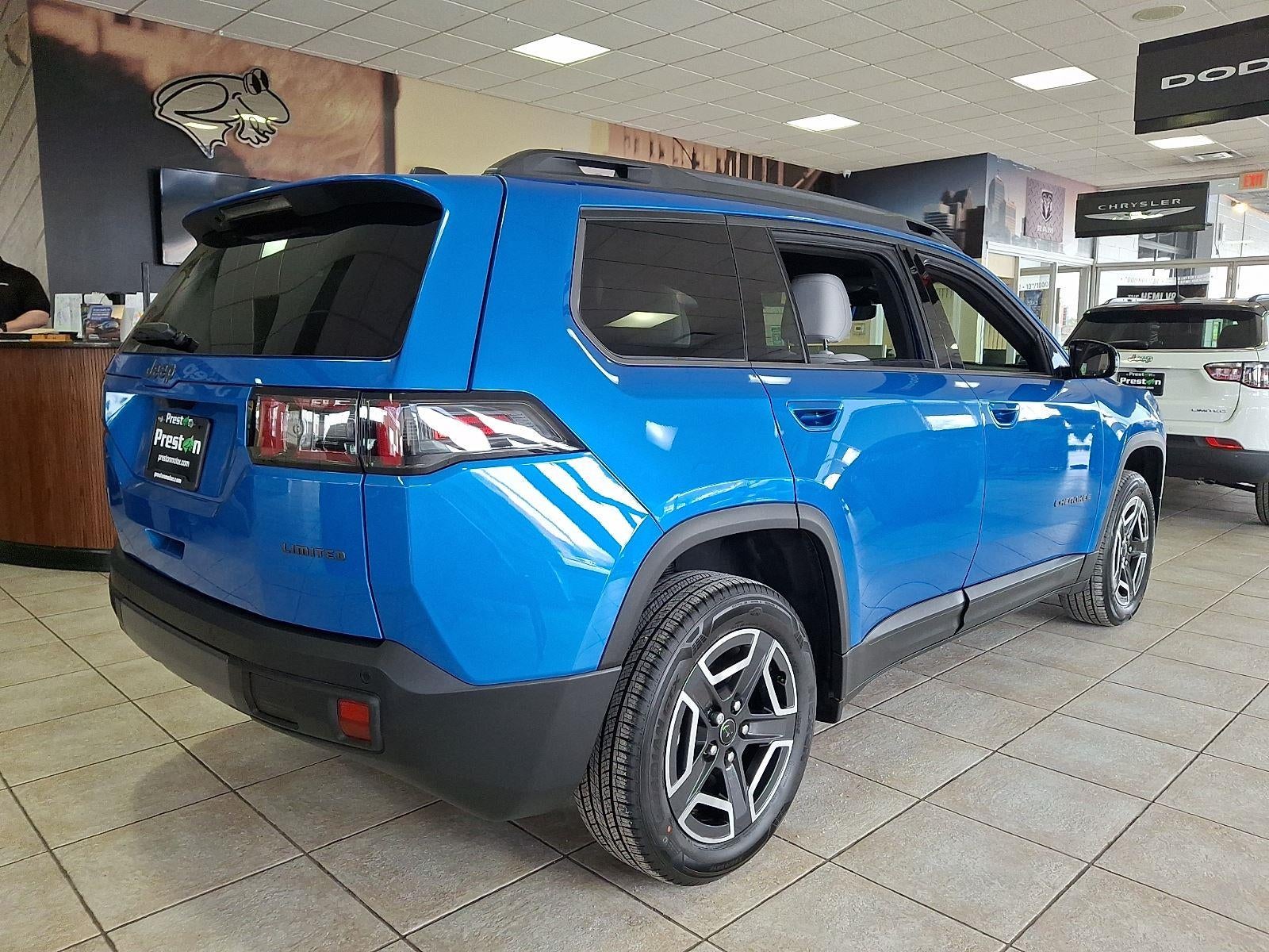 2026 Jeep Cherokee Limited