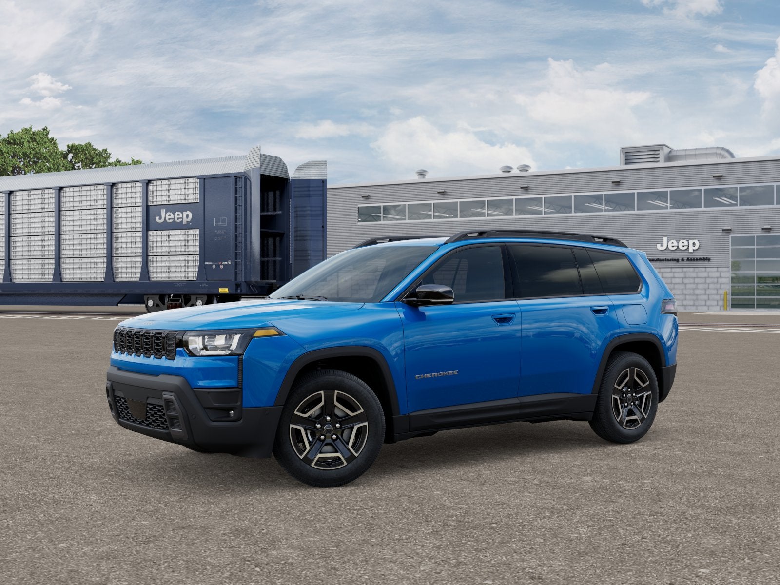 2026 Jeep CHEROKEE Limited