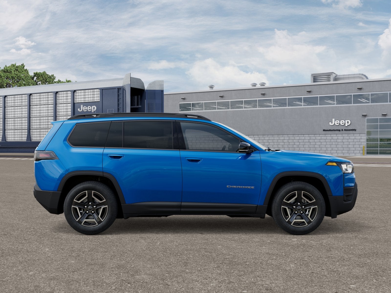 2026 Jeep CHEROKEE Limited