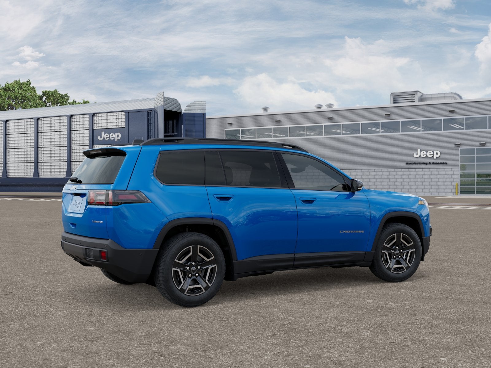 2026 Jeep CHEROKEE Limited