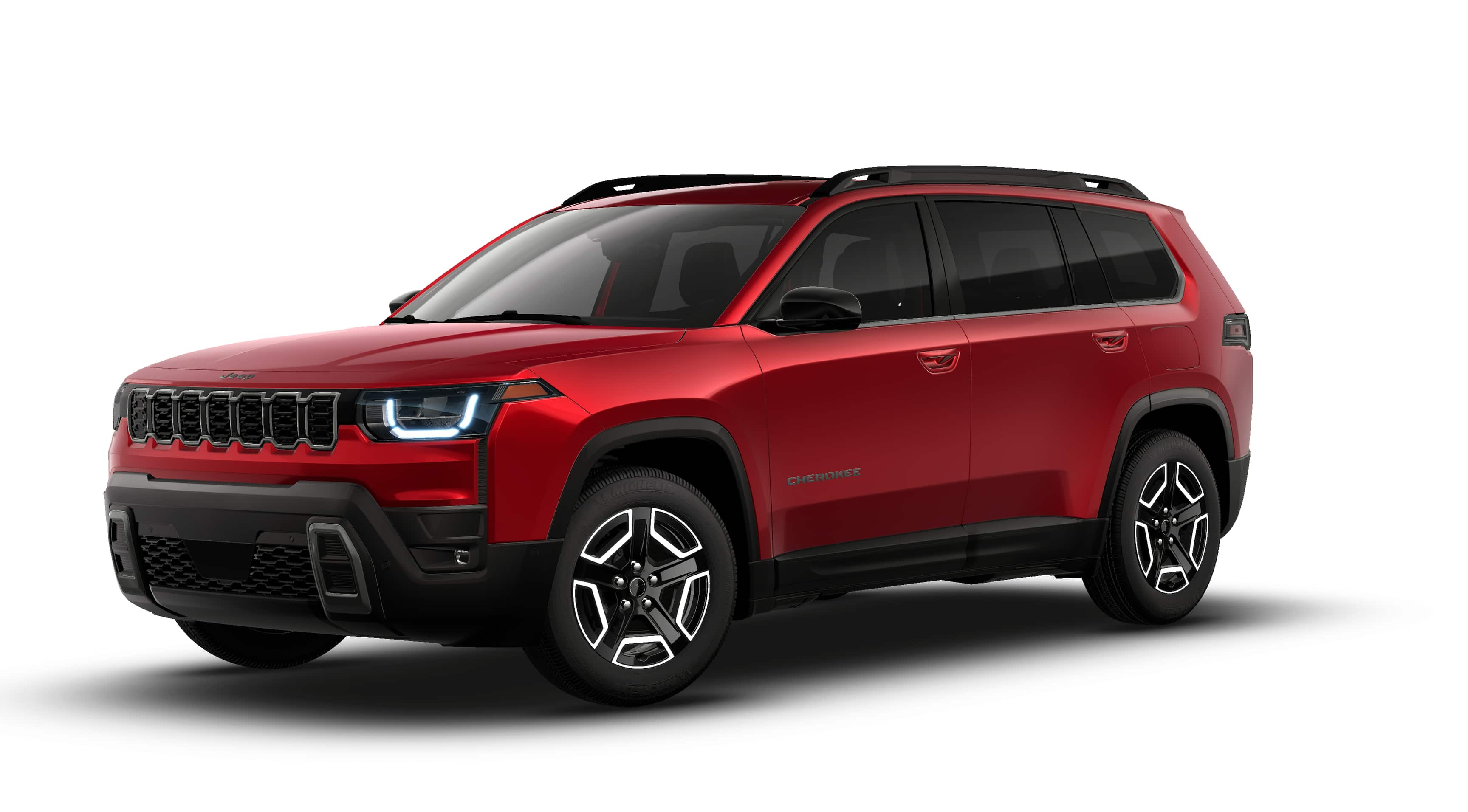 2026 Jeep CHEROKEE Limited