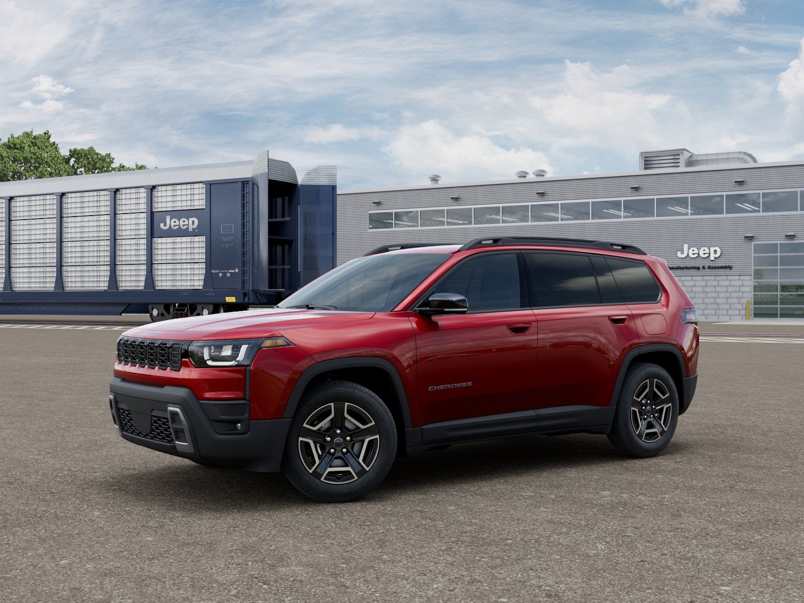 2026 Jeep CHEROKEE Limited