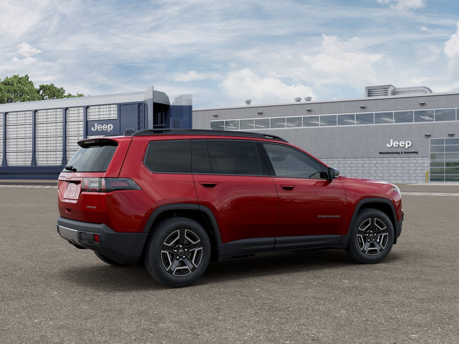2026 Jeep CHEROKEE Limited
