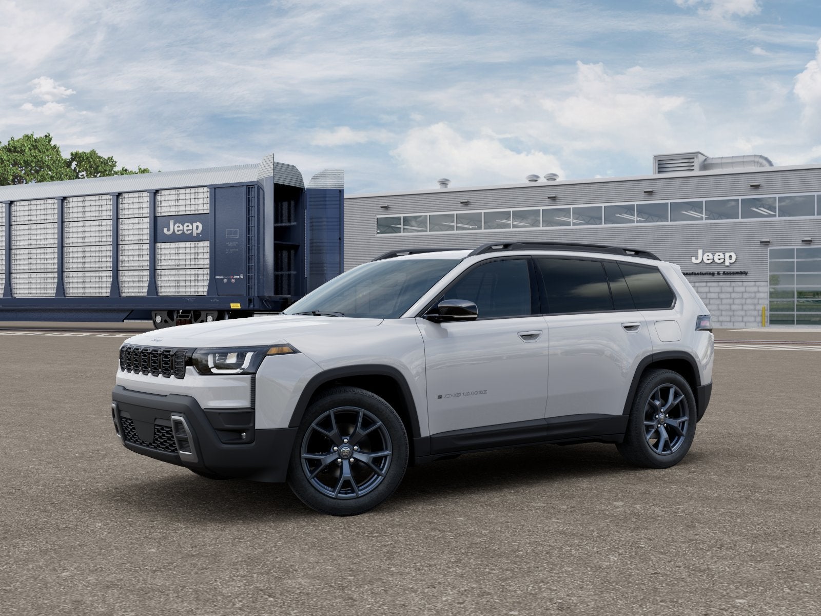 2026 Jeep CHEROKEE 85th Anniversary