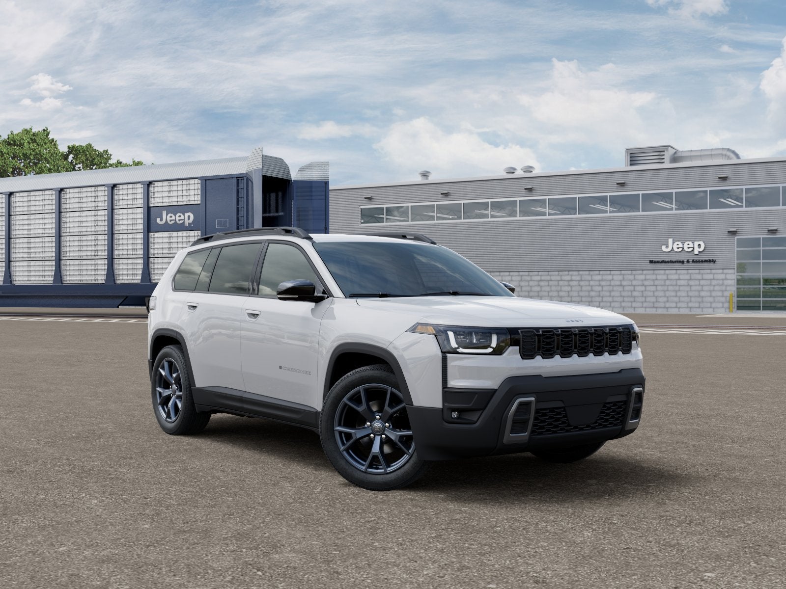 2026 Jeep CHEROKEE 85th Anniversary
