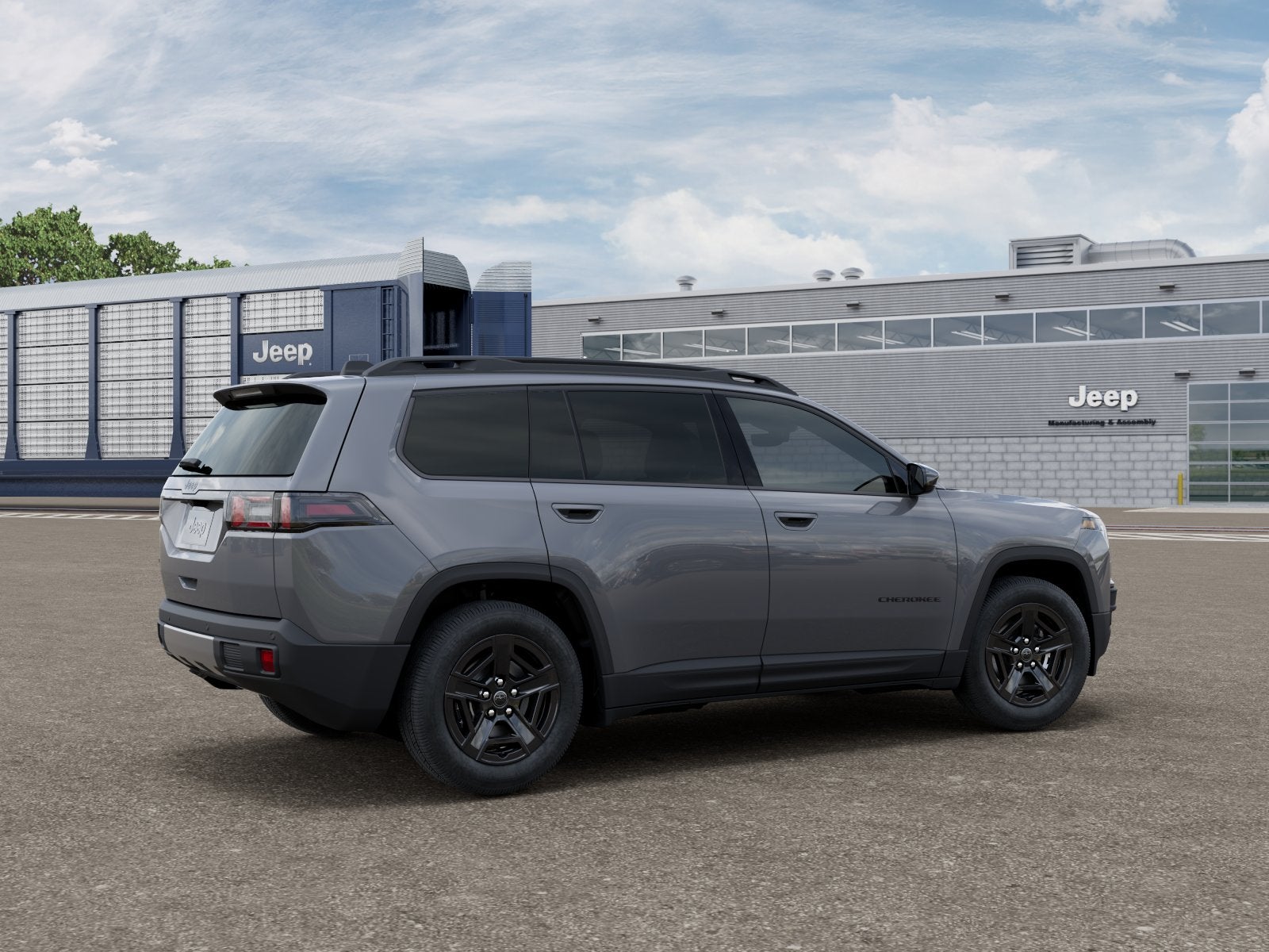 2027 Jeep Cherokee Limited Altitude