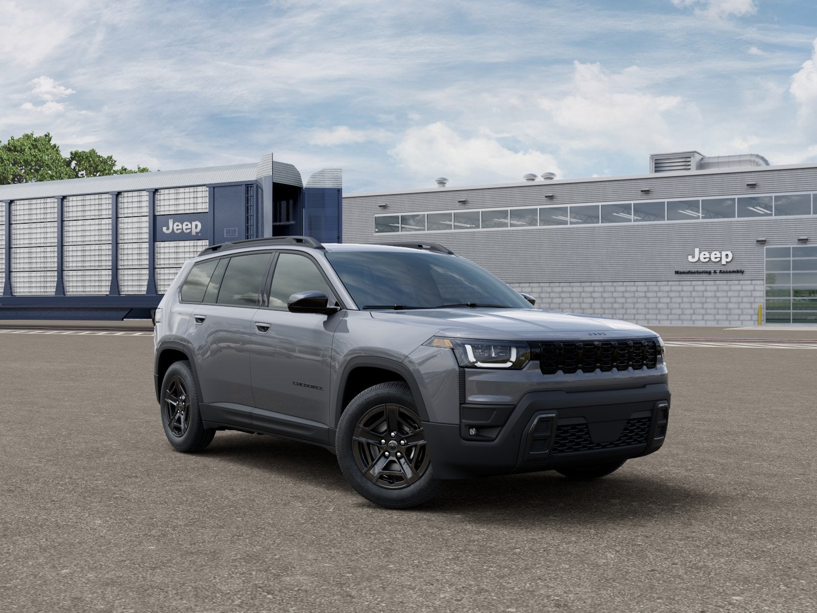 2027 Jeep Cherokee Limited Altitude