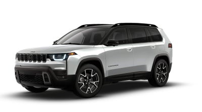 2026 Jeep Cherokee Overland