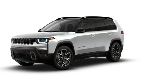 2026 Jeep Cherokee Overland