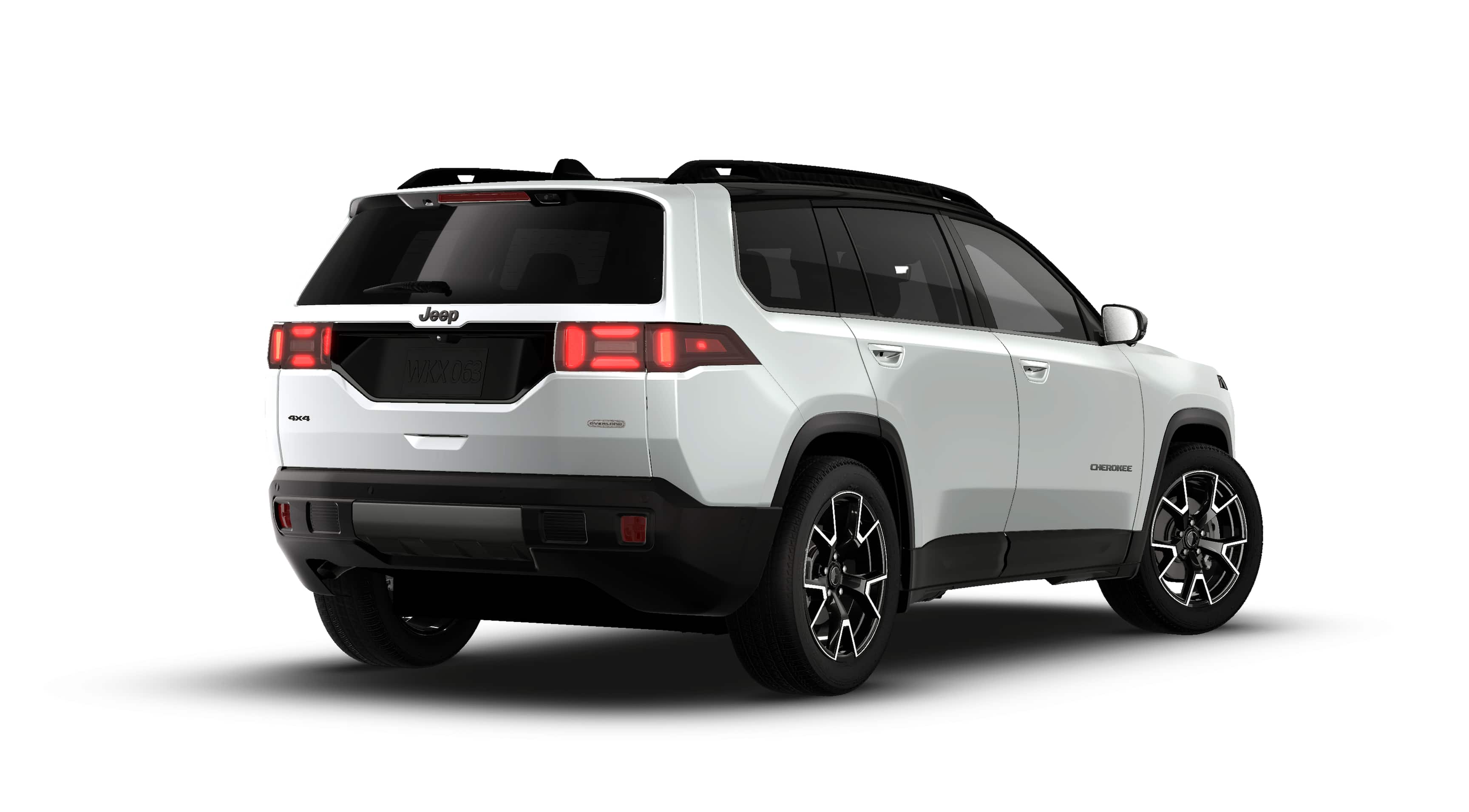 2026 Jeep Cherokee Overland