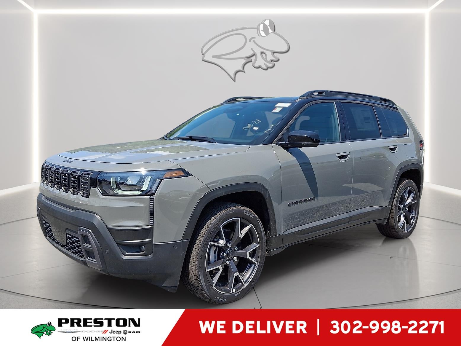 2026 Jeep CHEROKEE Overland