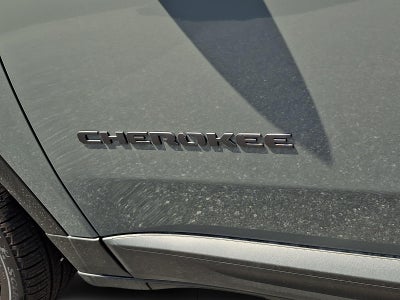 2026 Jeep CHEROKEE Overland