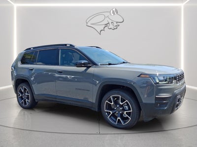 2026 Jeep CHEROKEE Overland