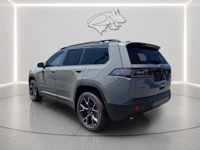 2026 Jeep CHEROKEE Overland
