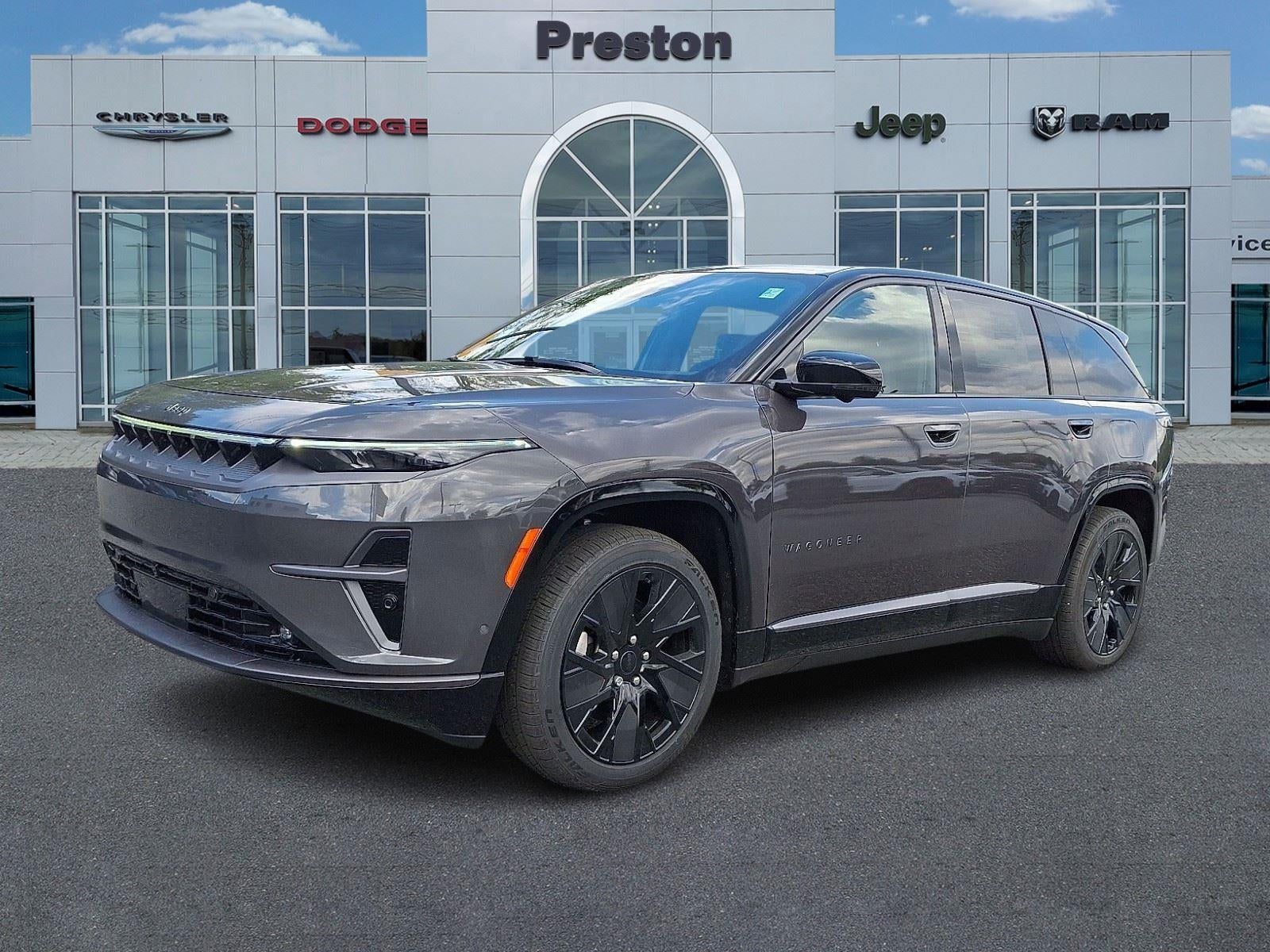 2025 Jeep Wagoneer S Launch Edition