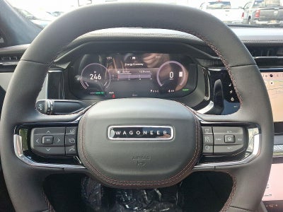 2025 Jeep Wagoneer S Launch Edition