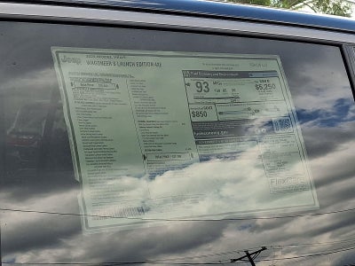 2025 Jeep Wagoneer S Launch Edition