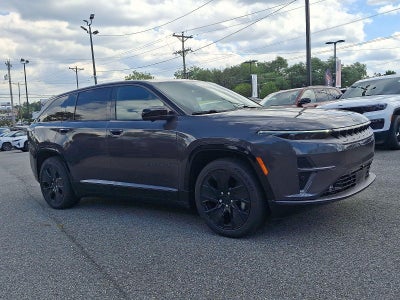 2025 Jeep Wagoneer S Launch Edition