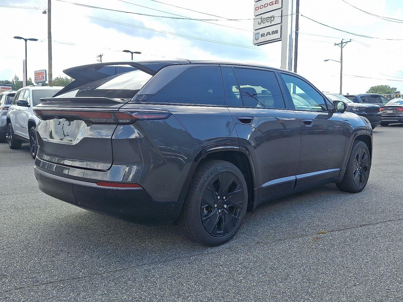 2025 Jeep Wagoneer S Launch Edition