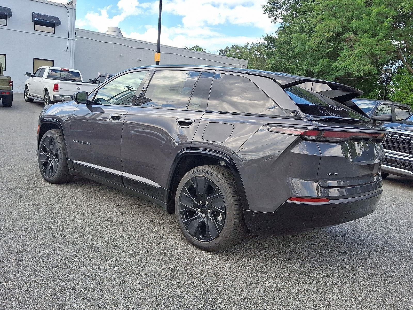 2025 Jeep Wagoneer S Launch Edition