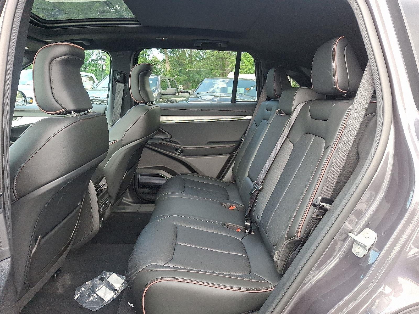 2025 Jeep Wagoneer S Launch Edition