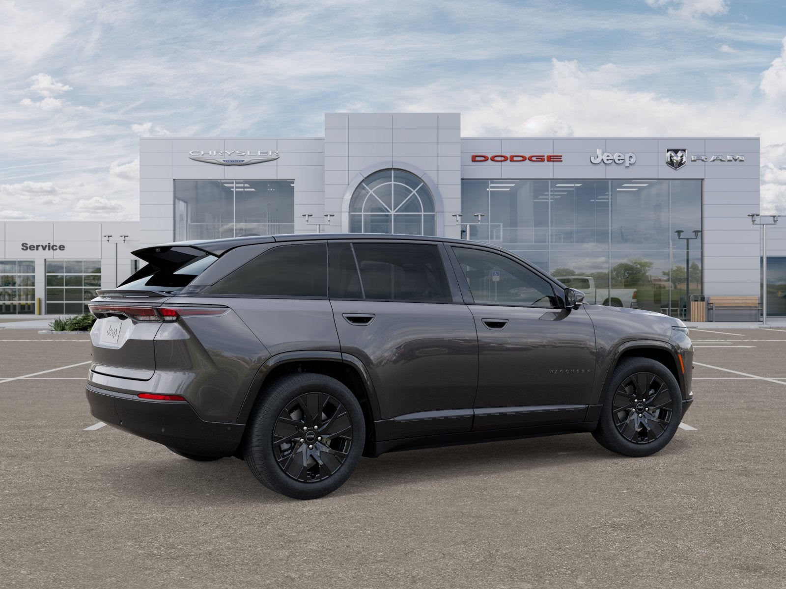 2025 Jeep Wagoneer S Launch Edition