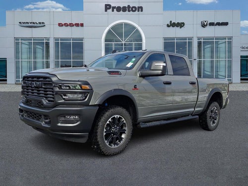 2026 RAM 2500 Warlock