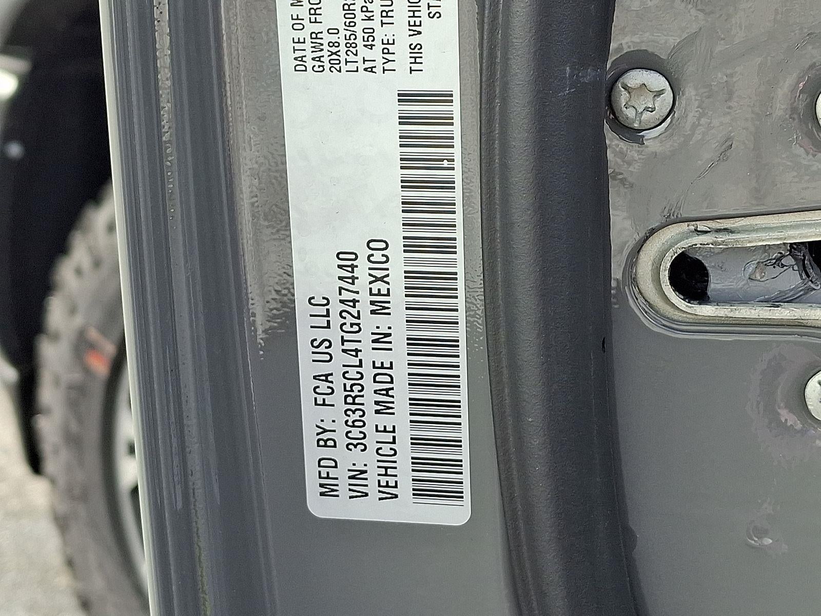 2026 RAM 2500 Warlock