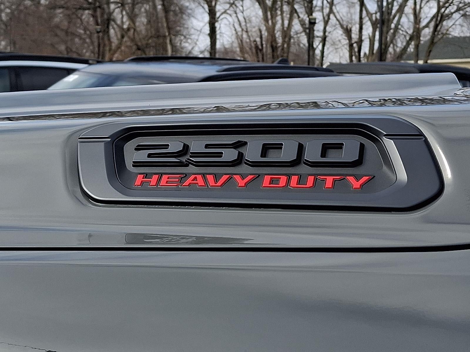 2026 RAM 2500 Warlock