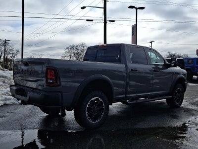 2026 RAM 2500 Warlock