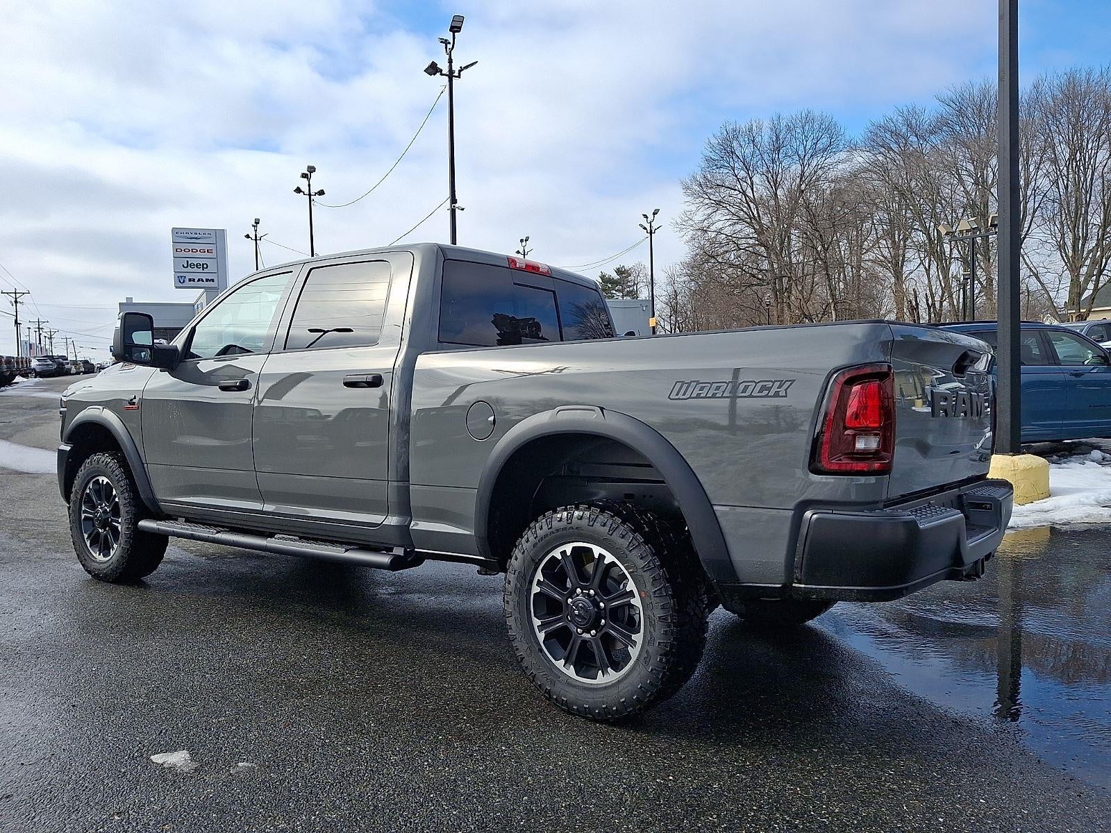 2026 RAM 2500 Warlock