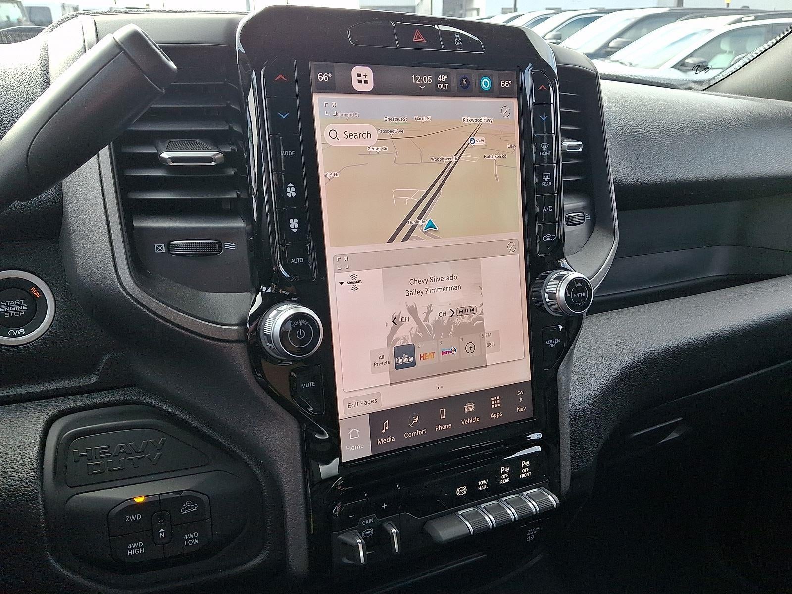 2026 RAM 2500 Warlock