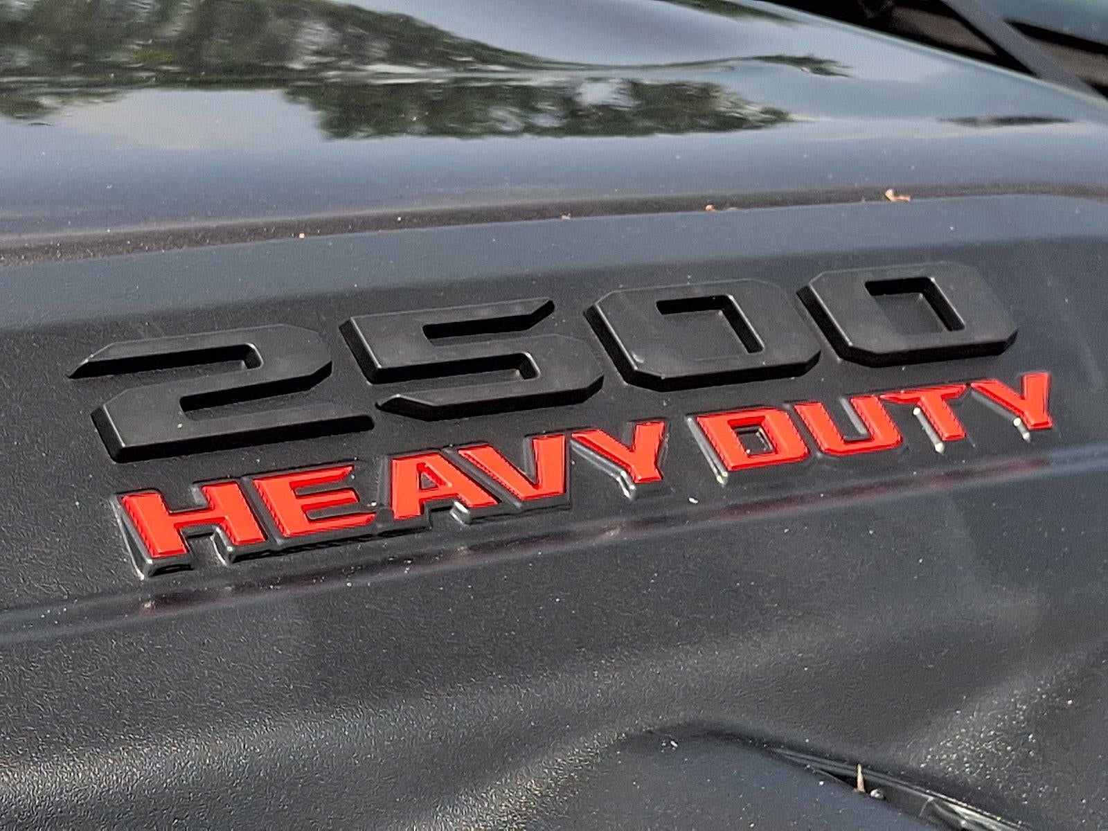 2026 RAM 2500 Black Express