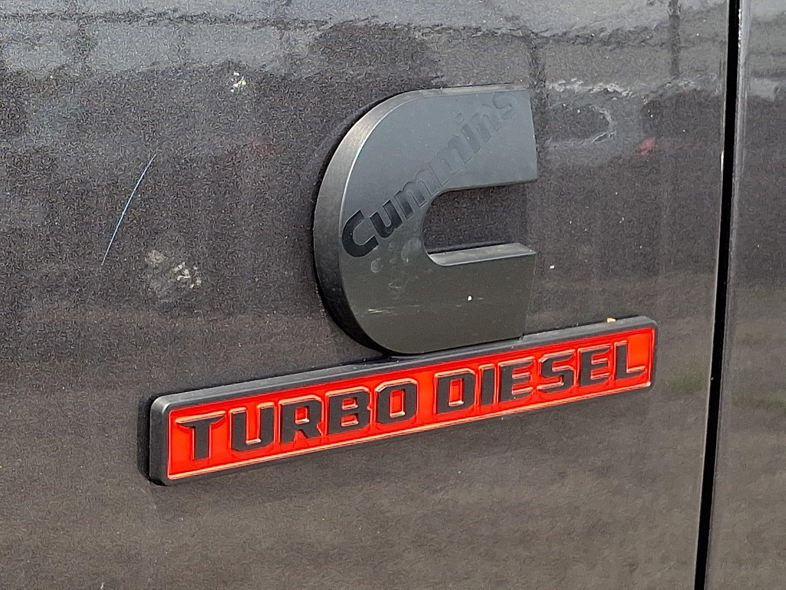 2026 RAM 2500 Black Express