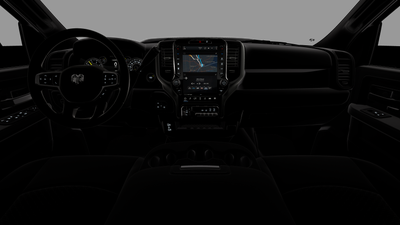 2026 RAM 2500 Black Express
