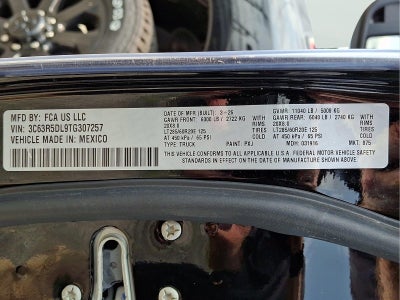 2026 RAM 2500 Big Horn